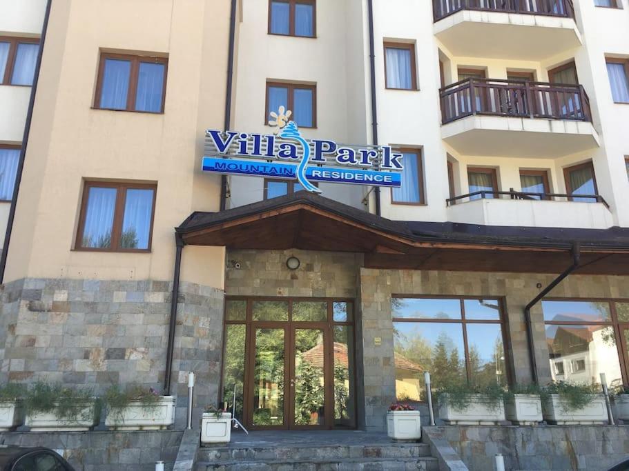 Villa Park - Beniart Studio - Nr 109 - Near Gondola Lift Borovets Dış mekan fotoğraf