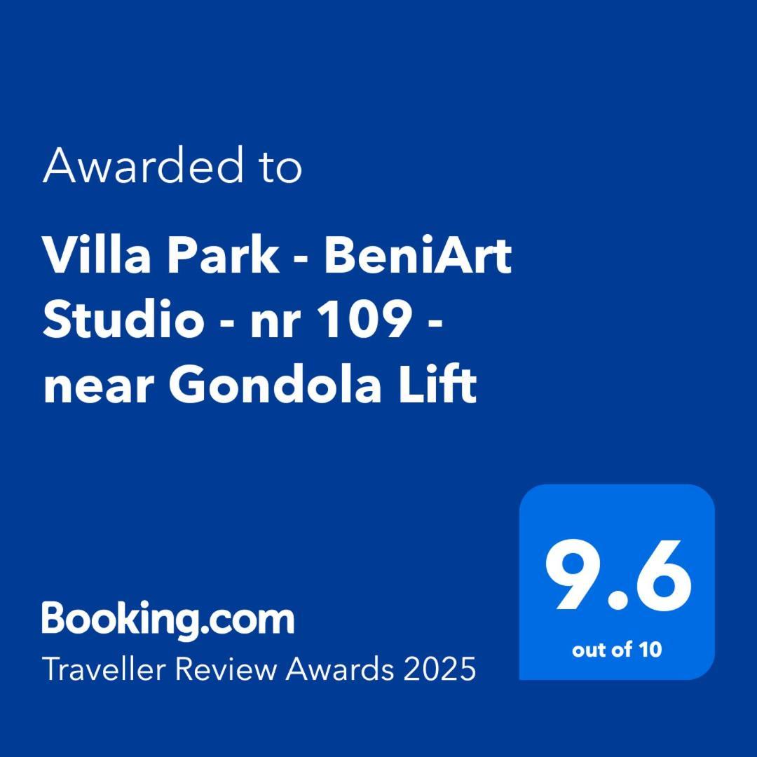 Villa Park - Beniart Studio - Nr 109 - Near Gondola Lift Borovets Dış mekan fotoğraf